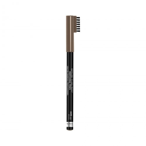 Rimmel London Professional Eyebrow Pencil 004 Defined Brow Brush Included