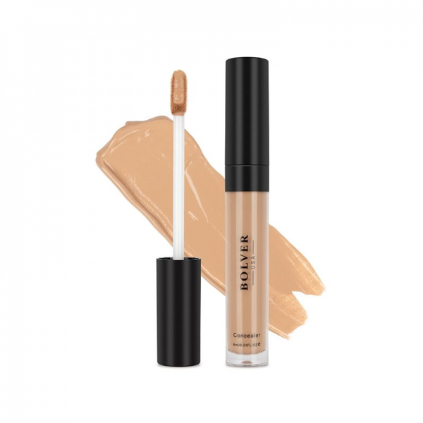 Bolver C1 Creamy Concealer, Long-Wearing, Moisturizing, 6ml