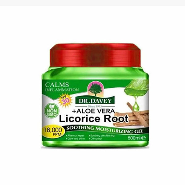 Dr. Davey Licorice Root Moisturizing Gel with Aloe Vera Extract 500ml