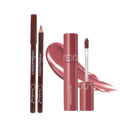 Best Lip Liner and Gloss Combo Deep Nude Set 2 Pieces Kristin Romande