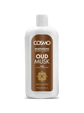 Moisturizing Body Lotion Musk and Oud Scent Cosmo 750ml