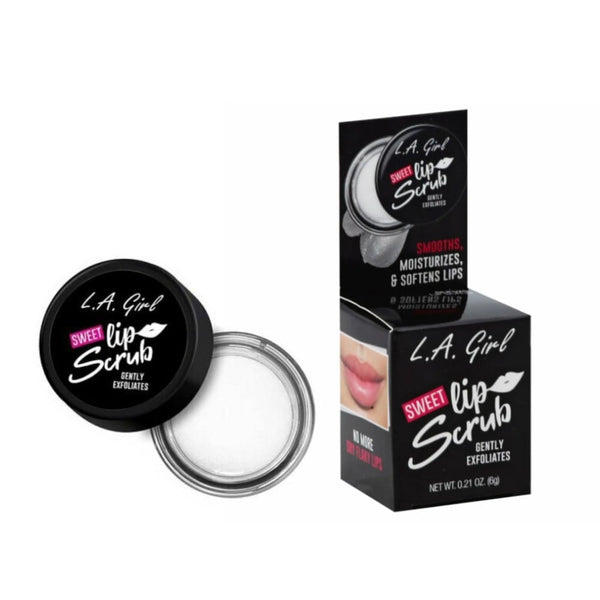La Girl Sweet Lip Scrub 6g Exfoliating Sugar Treatment