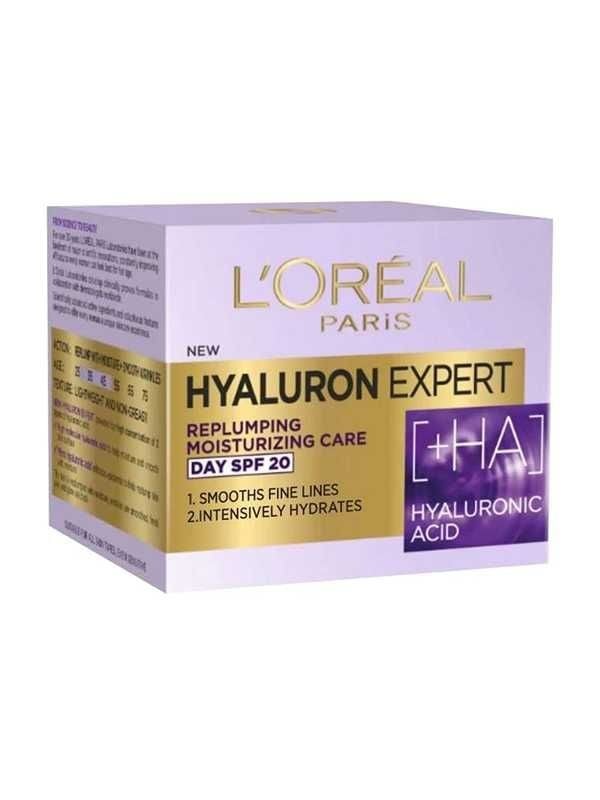 Day Cream Hyaluronic Acid SPF 20 L'Oreal Paris 50ml