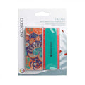 Basicare 4-in-1 Nail Buffer Block with 4 Travel Pads
