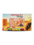 Sasha 6-in-1 Papaya Soap with Black Seed & Vitamin B5 - 135g