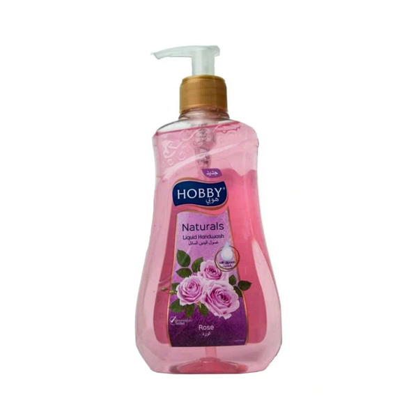 Hobby Rose Scented Liquid Hand Wash, 400ml