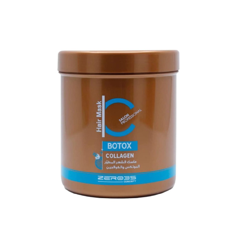 Zero35 Hair Botox Mask, Collagen Rebuilding Treatment, 1000ml