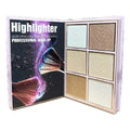 Christine 6-in-1 Multi-Use Makeup Palette K2313 with Eyeshadow, Blush, and Concealer