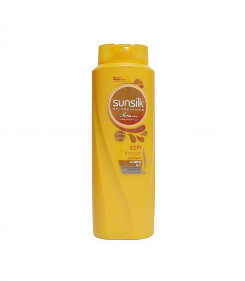 Sunsilk Smooth and Silky Shampoo Natural Oil Extracts Dry Hair 700 ml