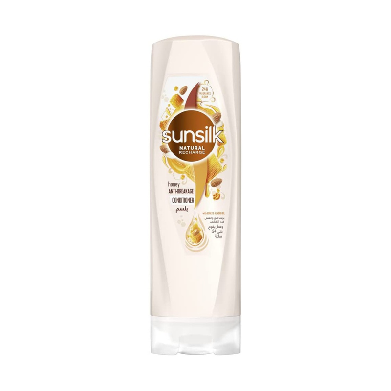 Sunsilk Anti-Breakage Conditioner with Almond Oil and Honey, 350ml