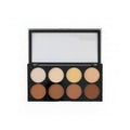 Revolution Makeup Iconic Lights and Contour Pro Palette, 13g