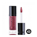 Christine Matte Liquid Lipstick W43 Velvet Finish Long-Lasting
