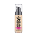 Essence I Love Flawless Skin Foundation, SPF 20, Matte Finish, 30 Dark Porcelain, 30ml