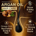 Nourishing Conditioner with Argan Oil for Dry Hair Argan Deluxe 1000ml