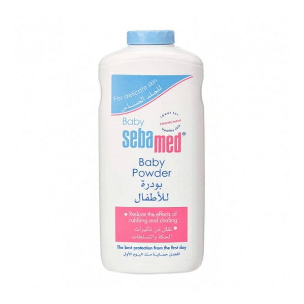 Sebamed Baby Powder, Sensitive Skin, with Olive Oil & Allantoin, 200g