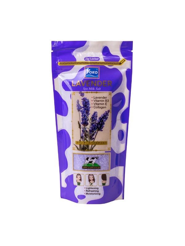Yoko Lavender Spa Milk Salt 300g