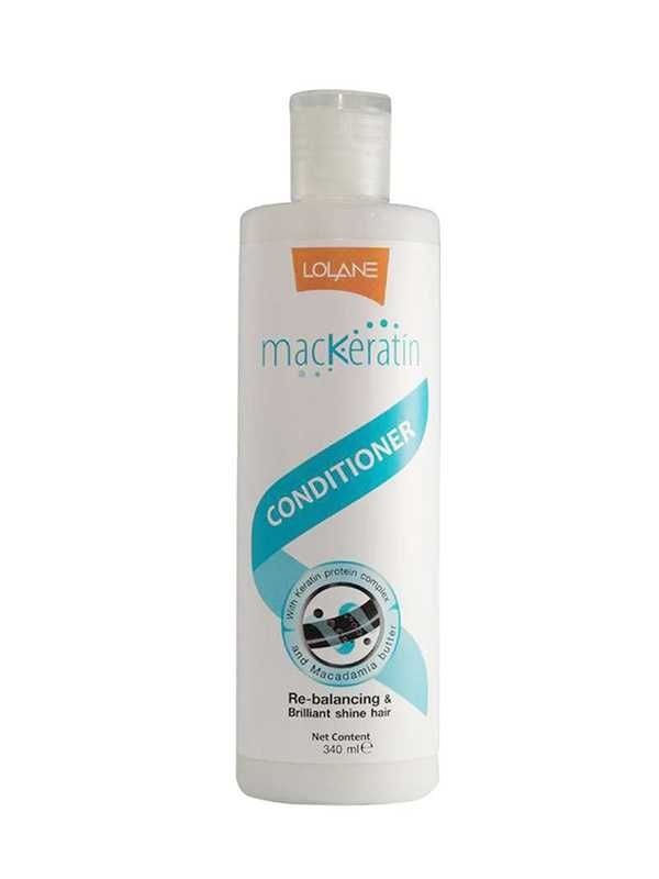 Keratin Conditioner Protein Repair Dry Hair Lolane 340ml