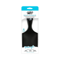 Wet Brush Paddle Detangling Hair Brush, Rectangular, Black