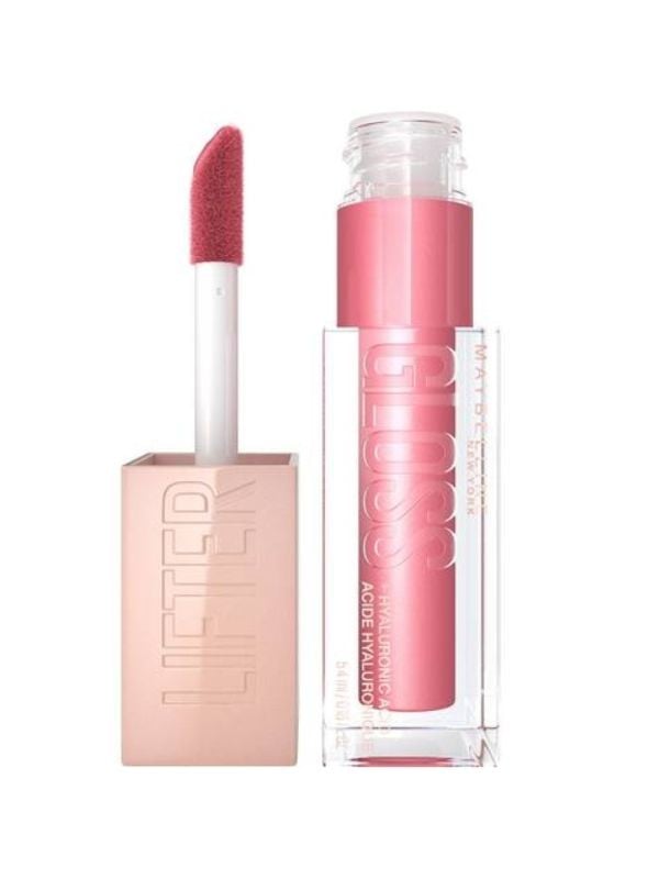 Lip Gloss Hyaluronic Acid High Shine Maybelline Lifter Gloss 005 Petal 5.4ml