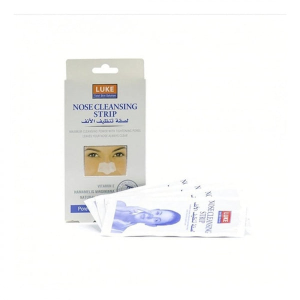 Luke Nose Cleansing Strips for Pore Clearing, 4 Pieces