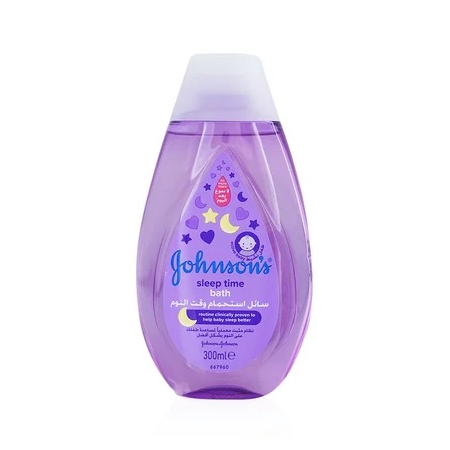Johnson's Bedtime Bath Liquid, 300ml, Paraben-Free, Sulfate-Free