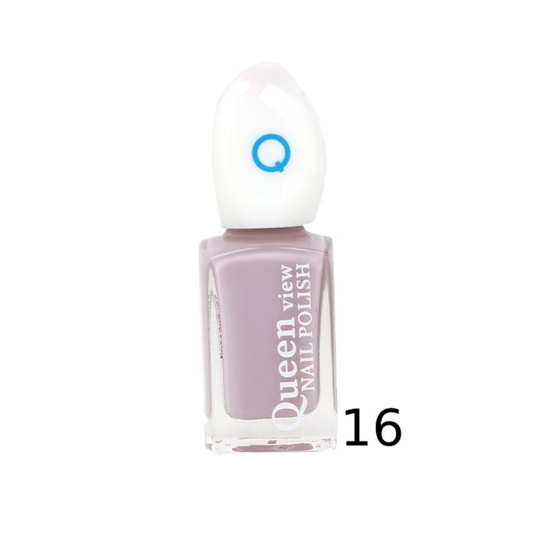Queen Nail Polish No. 16 Long-Lasting Formula 15ml