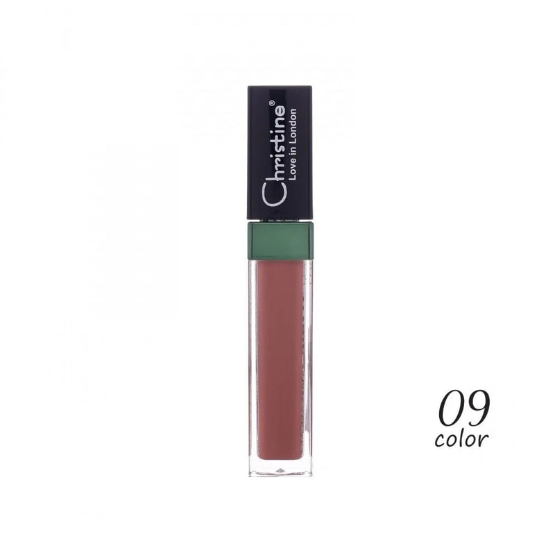 Christine Matte Liquid Lipstick No. 09 5ml