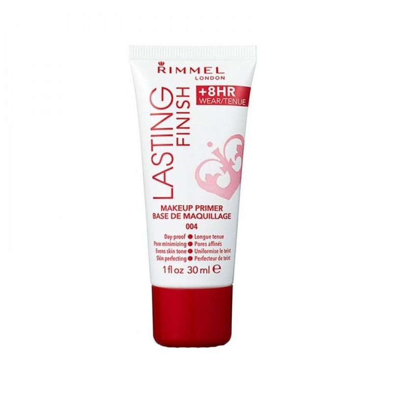 Rimmel London Lasting Finish Sheer Matte Primer, Pore Minimizing, 30 ml