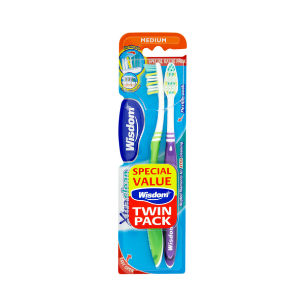 Wisdom Step by Step Toothbrush Ultra-Soft Bristles 0-2 Years