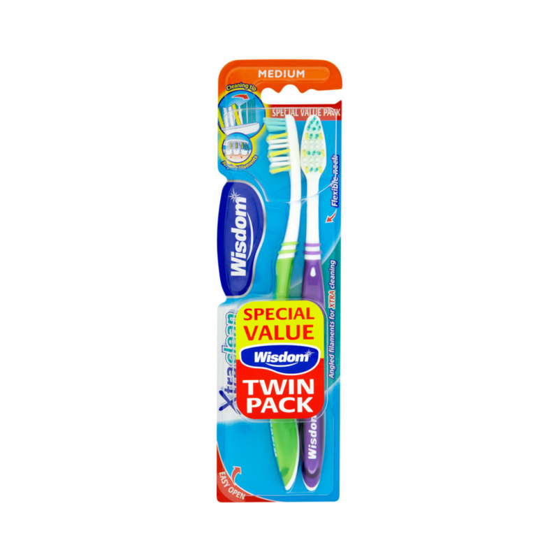 Wisdom Step by Step Toothbrush Ultra-Soft Bristles 0-2 Years