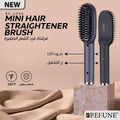 Rebune Mini Hair Straightening Brush RE-2098 390F 360 Degree Cord