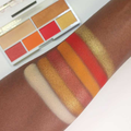 Revolution Relove Fearless Eyeshadow Palette, 6 Shades, Matte and Glossy