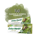 Dabur Herbal Neem Toothpaste with Free Toothbrush, 150g