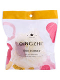 Salon System Mesh Bath Shower Loofah for Gentle Cleansing