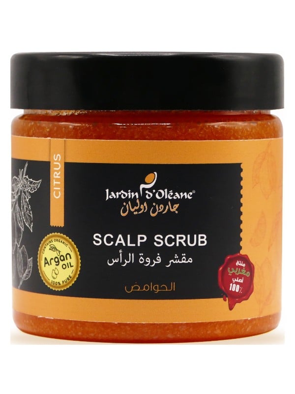 Scalp Exfoliating Scrub with Citrus Clarifying Formula by Garden Olean 250g