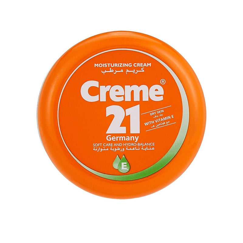 Cream 21 Moisturizing Cream with Vitamin E, Pro-Vitamin B5, Almond Oil, 150ml