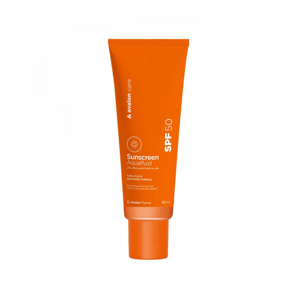 Avalon Care Liquid Sunscreen SPF 50 Water Resistant 50ml