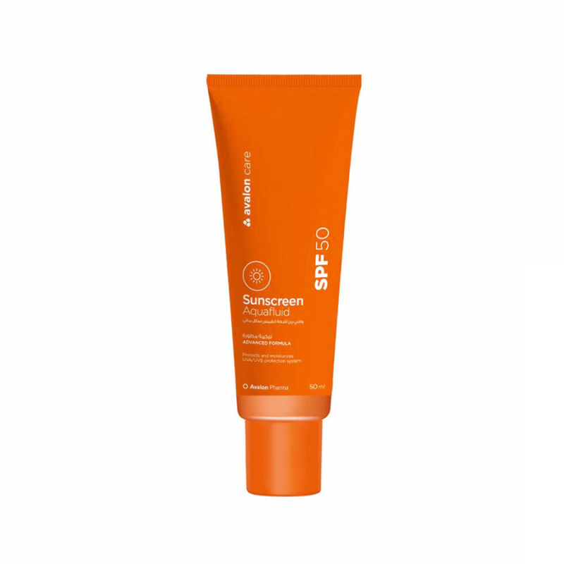 Avalon Care Liquid Sunscreen SPF 50 Water Resistant 50ml