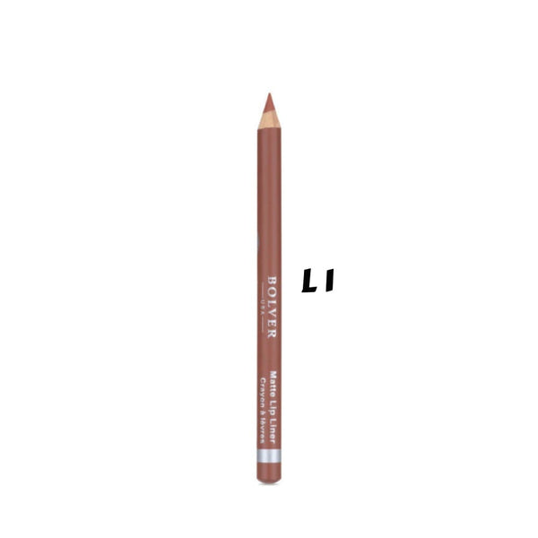 Bolver L1 Lip Liner Creamy Formula Long-Lasting