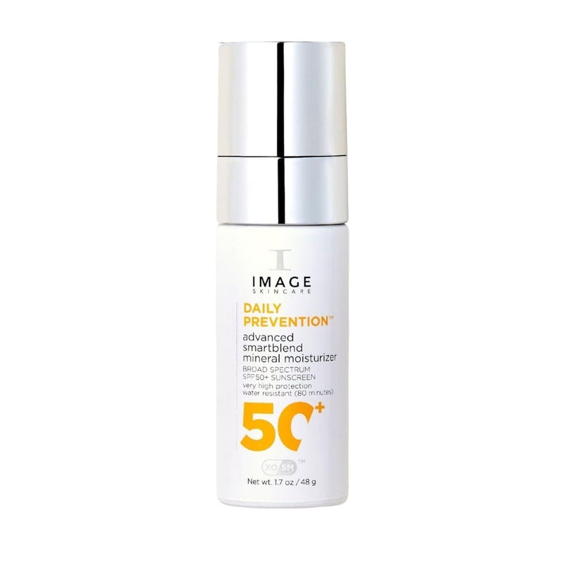 Facial Moisturizer with SPF 50 Mineral Smart Blend Image Skincare 48g