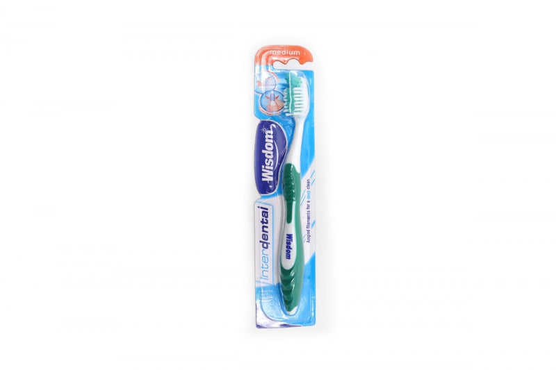 Wisdom Interdental Toothbrush Medium Bristle