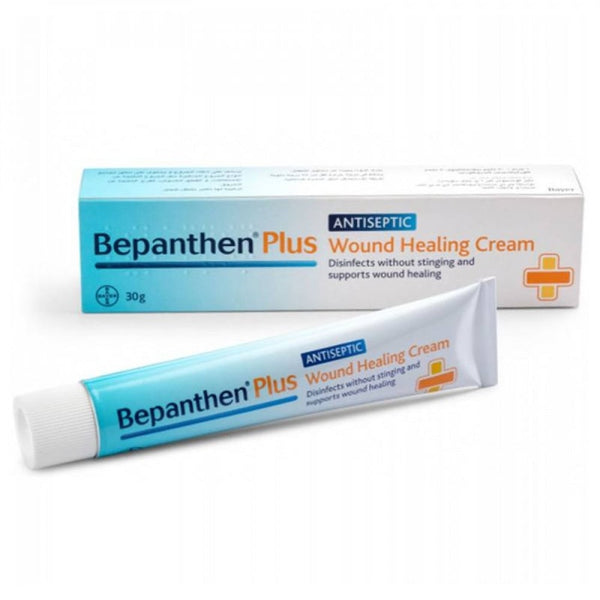 Bepanthen First Aid Antiseptic Wound Healing Cream 30g
