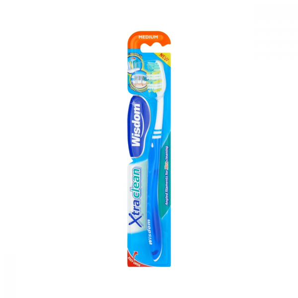 Best Manual Toothbrush 2022 Multi-Level Design Medium Bristles Wisdom
