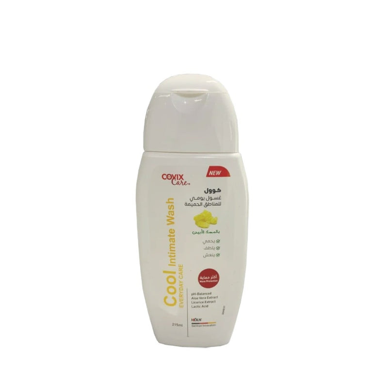 Kofix White Musk Daily Intimate Wash, pH Balanced, 215ml