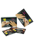 Nights LYAL Perfumed Nail Polish Remover Towelettes with Lemon Oil - 12 Count