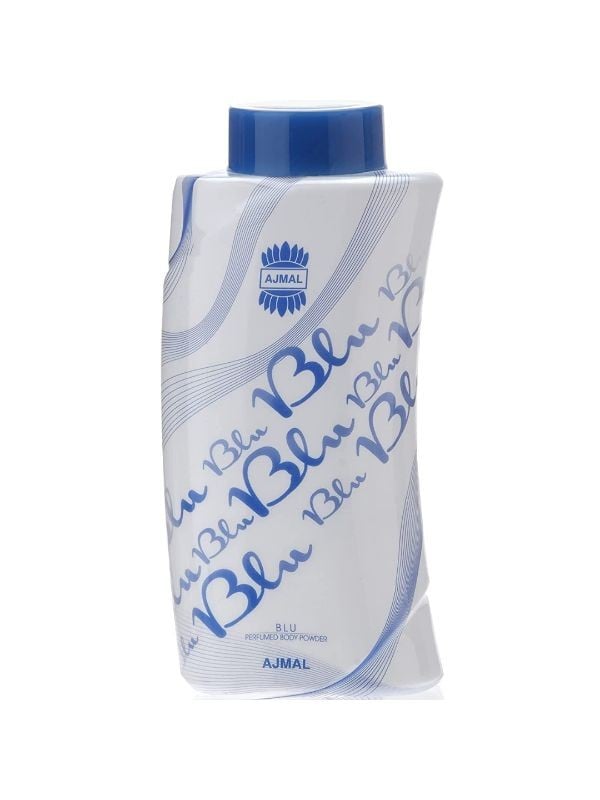 Beautiful Perfumed Body Powder with Puff Ajmal 100g