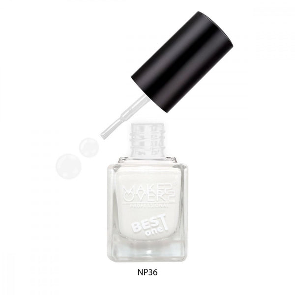 Make Over 22 NP36 Nail Polish High-Gloss Chip-Resistant