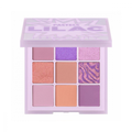 Huda Beauty Pastel Obsessions Eyeshadow Palette Lilac, 9 Shades