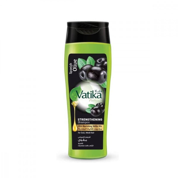 Vatika Strengthening Shampoo with Olive Extract, 400ml