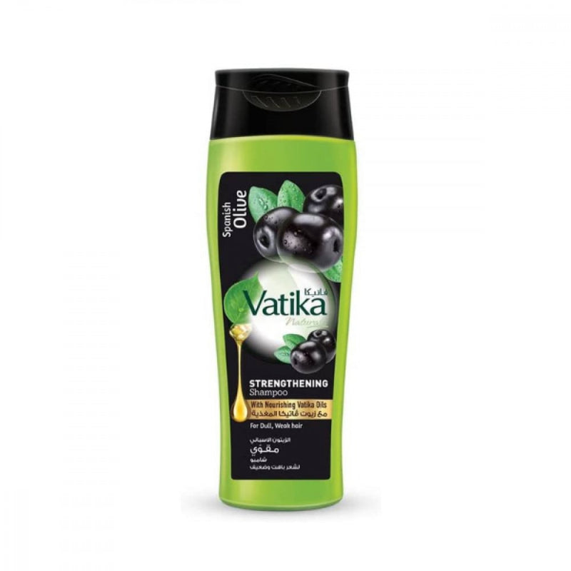 Vatika Strengthening Shampoo with Olive Extract, 400ml